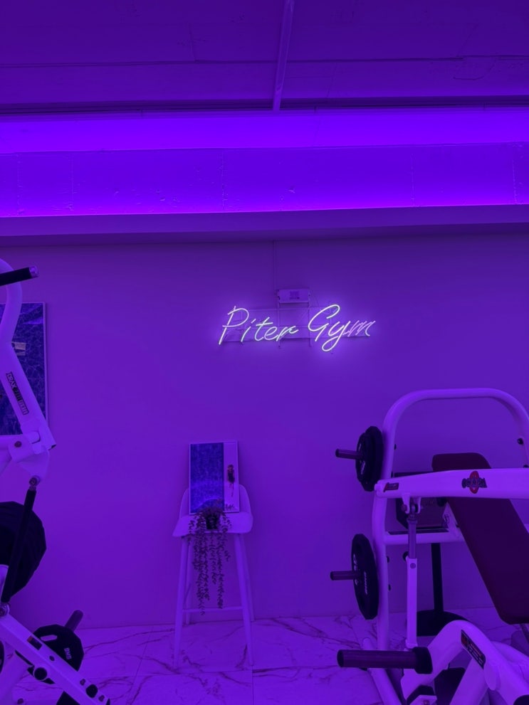 신월동 헬스장 피터짐 피티 스튜디오