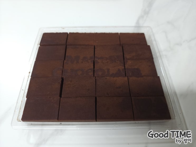 입안 가득 퍼지는 파베초콜릿의 맛, 메이커스초콜릿 빈투바 초콜릿