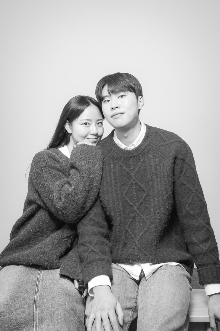 [수원/영통] 용리단길 데이트 프라이빗 셀프스튜디오 “오늘, 우리 사진관”