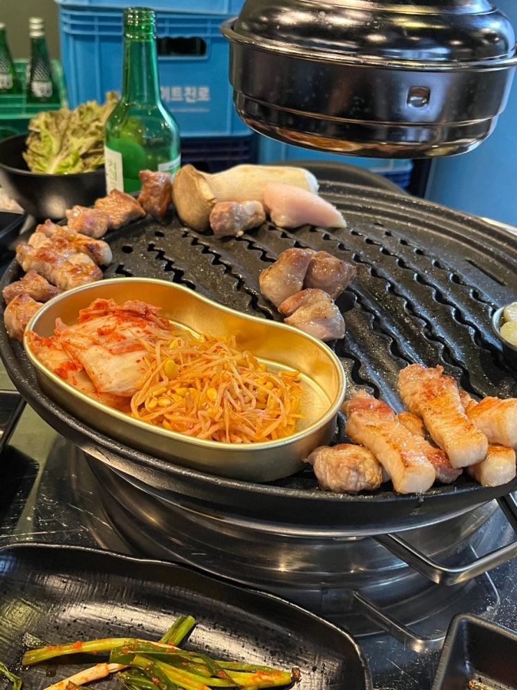 수유, 새로 생긴 고깃집 <목골목>