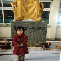 오사와 OW-187 퀼팅 하이넥 크롭 플리스 자켓