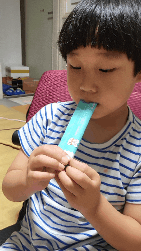 7세 키즈멀티비타민 ' 배배쓰담 냠냠쏙쏙 비타젤리 ' 여름철 간식으로 추천