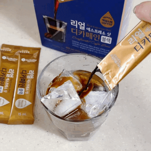 맥널티 에스프레소샷 디카페인 액상커피 초간편 밤에먹는 커피