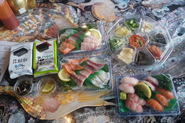 오션뷰 횟집 구읍뱃터 맛집 구읍뱃터 파시에서 먹는 영종도 회!