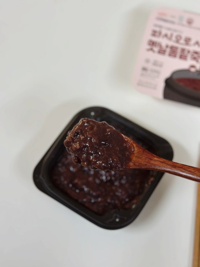 파시오로시 옛날통팥죽으로 동짓날 간편하게 즐기는 전통 팥죽