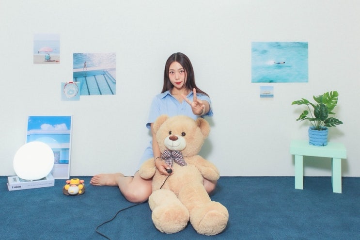 잠실 셀프사진관 추천, 잇츠치즈타임 잠실점 촬영+굿즈 패키지 후기