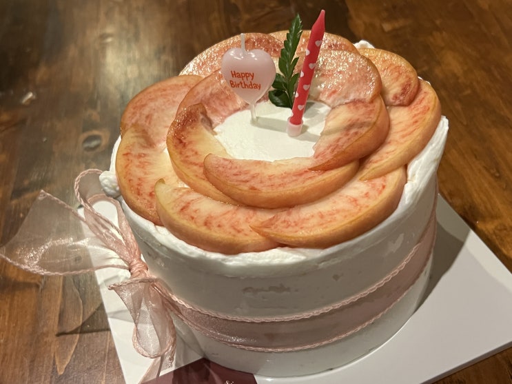 일산 카페 애리스 생일 케이크 주문예약 후기