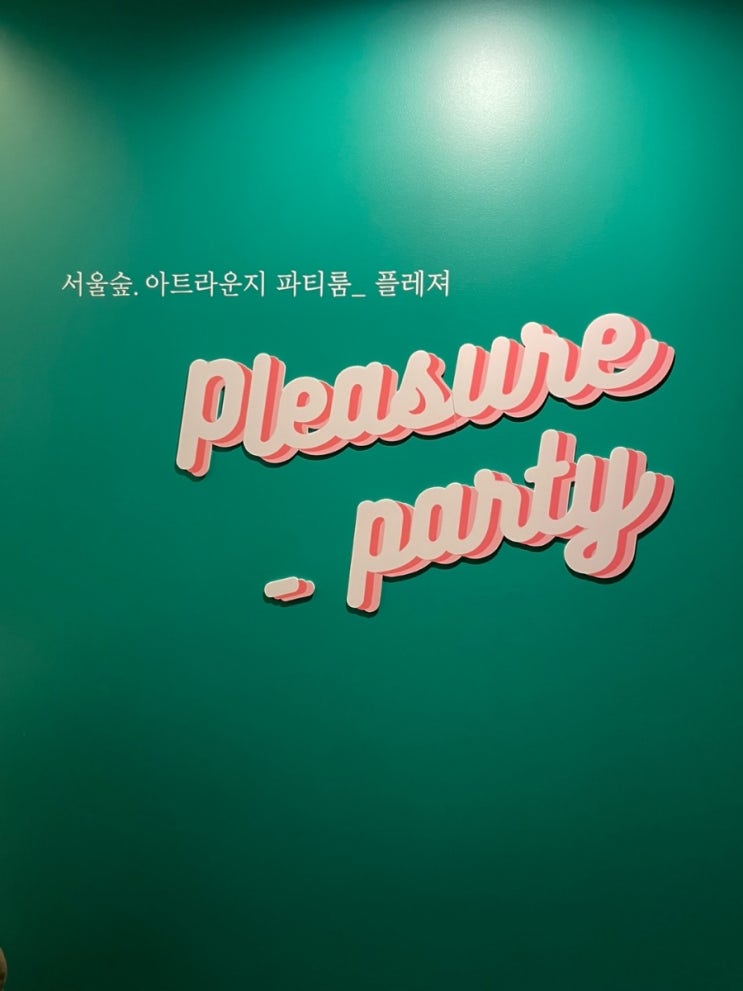 [성동 파티룸] 아늑하고 프라이빗하게 '플레져 파티룸'에서 인생샷 건지자!