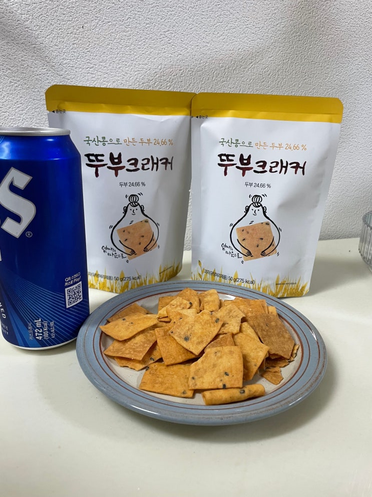 뚜부칩 코스트코 두부과자 쿠키아 뚜부크래커