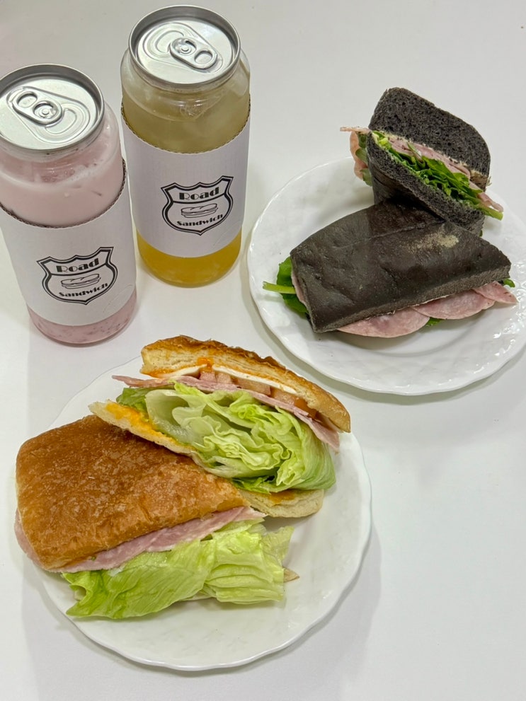 청담 샌드위치 맛집 강추:: 로드샌드위치 청담역점 솔직후기, 야채 와방 많음, 추천메뉴 (feat. 로드샌드위치 페스츄리, 먹물트러플잠봉뵈르)