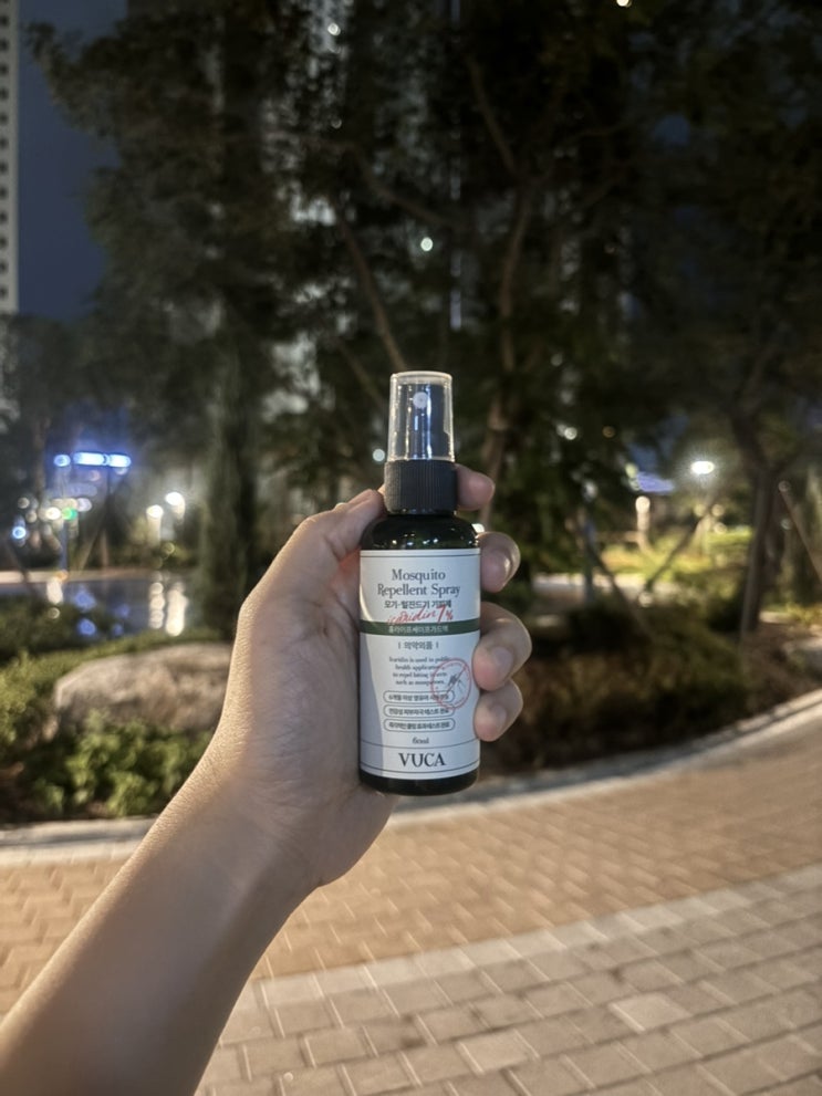 뷰카 모기 진드기 벌레 기피제 60ml