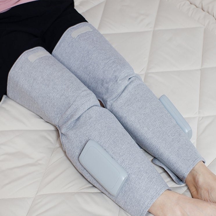 코지마 리에너 다리마사지기 사용후기 대용량 공기압과 무선에 온열까지