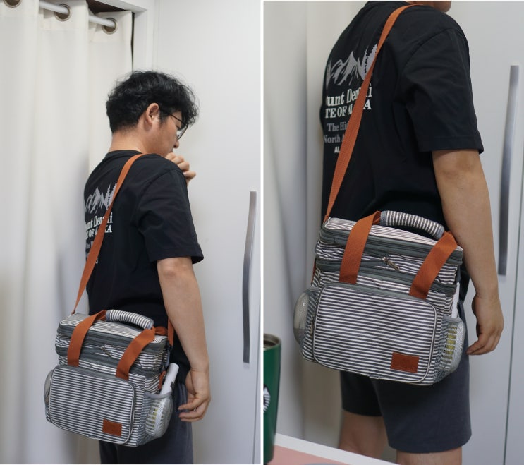 보온,보냉 가능 분리 수납 가능한 아이스쿨러 추천