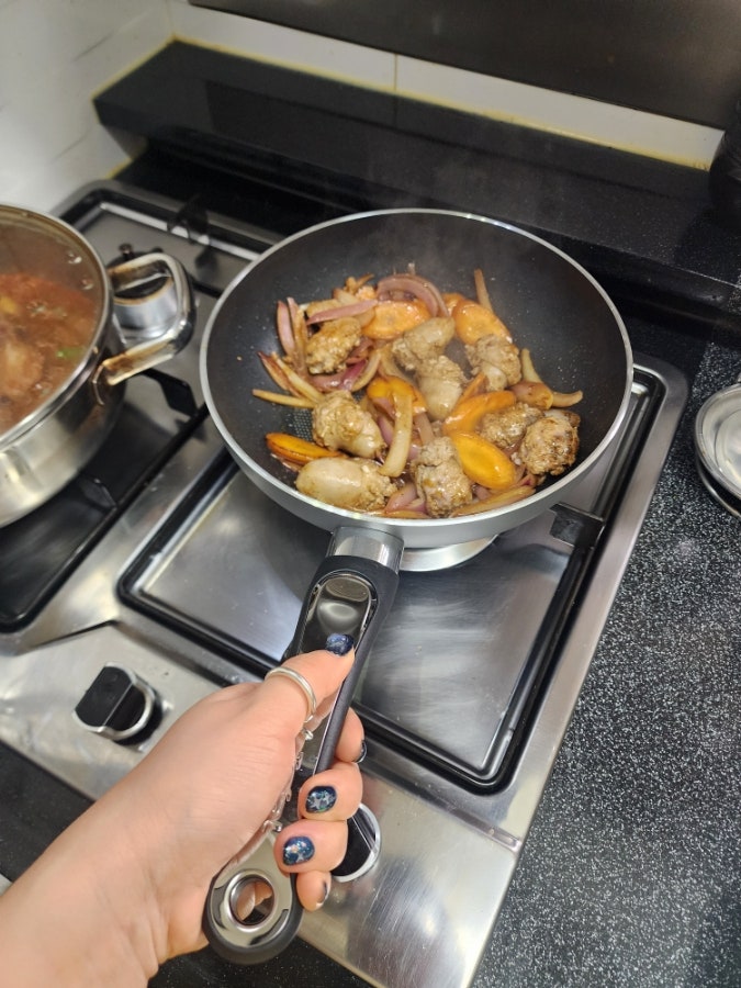테팔 히포 그레이 3종세트 써보니 요리가 달라졌어요 🍳