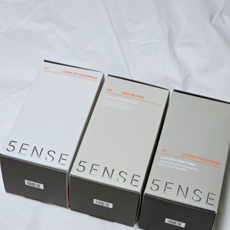 5ense 파이브센스 샴푸 트리트먼트 토닉