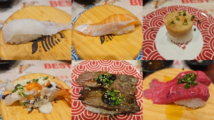 모든 접시 2200원! 수원 금곡 호매실 회전 초밥 맛집"스시노칸도 금곡점"어울림공원 인근 내돈내산