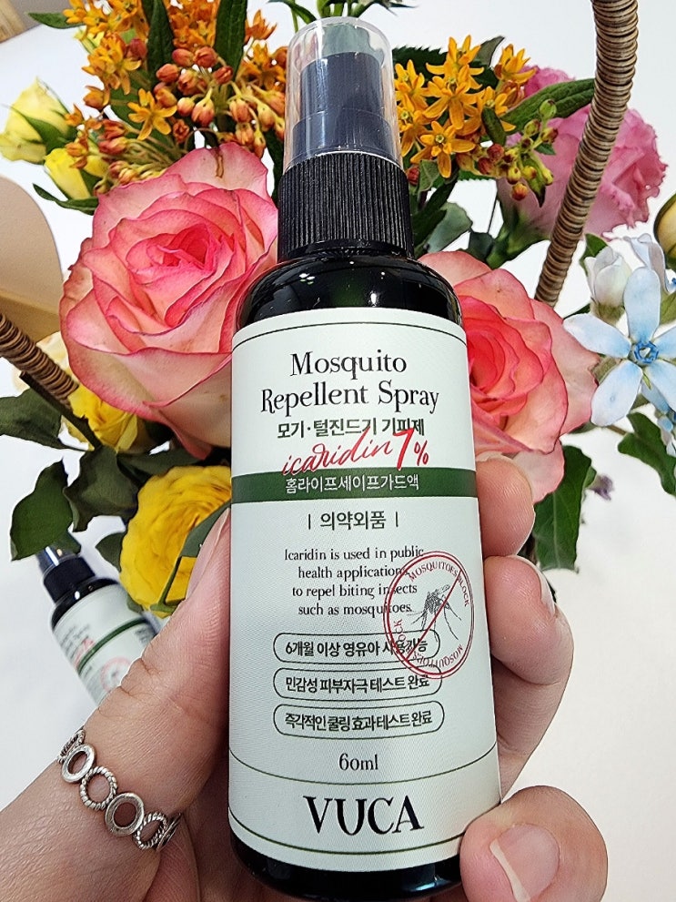 아이가 있다면 필수템 "뷰카 모기 진드기 벌레 기피제"