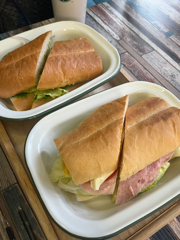 [리뷰/맛집] 천호동 샌드위치 맛집 '로드 샌드위치 본점'