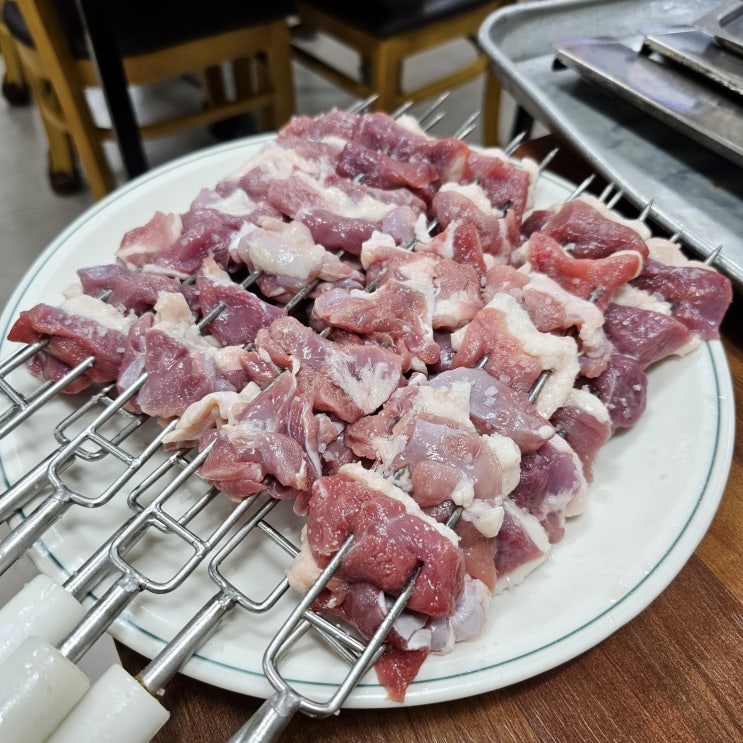 목포 맛집 / 대명오리 / 대명유황오리숯불구이