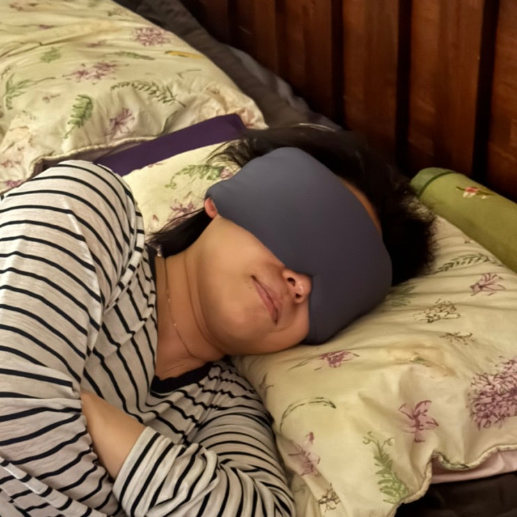 수면안대추천 QQRT 온열안대 사용후기