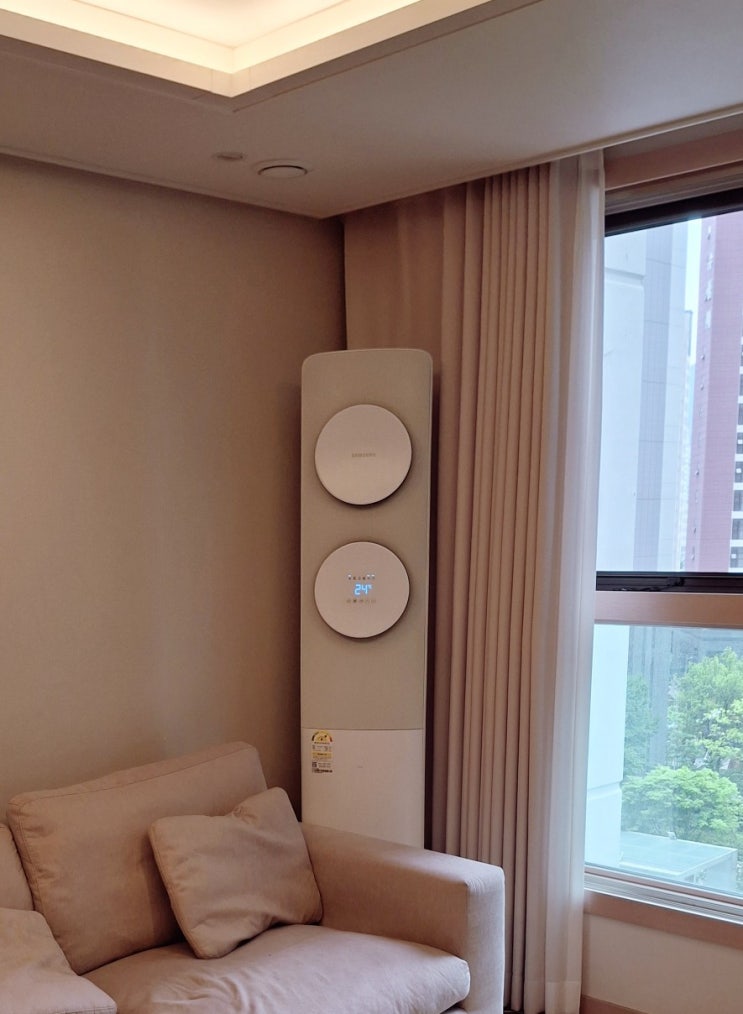 본격 여름맞이! 드디어 우리집도 에어컨을 틀 수 있게 되었습니다!! 에어컨청소