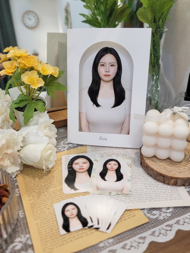 [서울] 감성 맛집 을지로 증명사진 | 흐드러지다 스튜디오