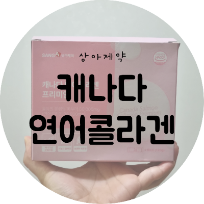 상아제약 캐나다 연어콜라겐 프리미엄