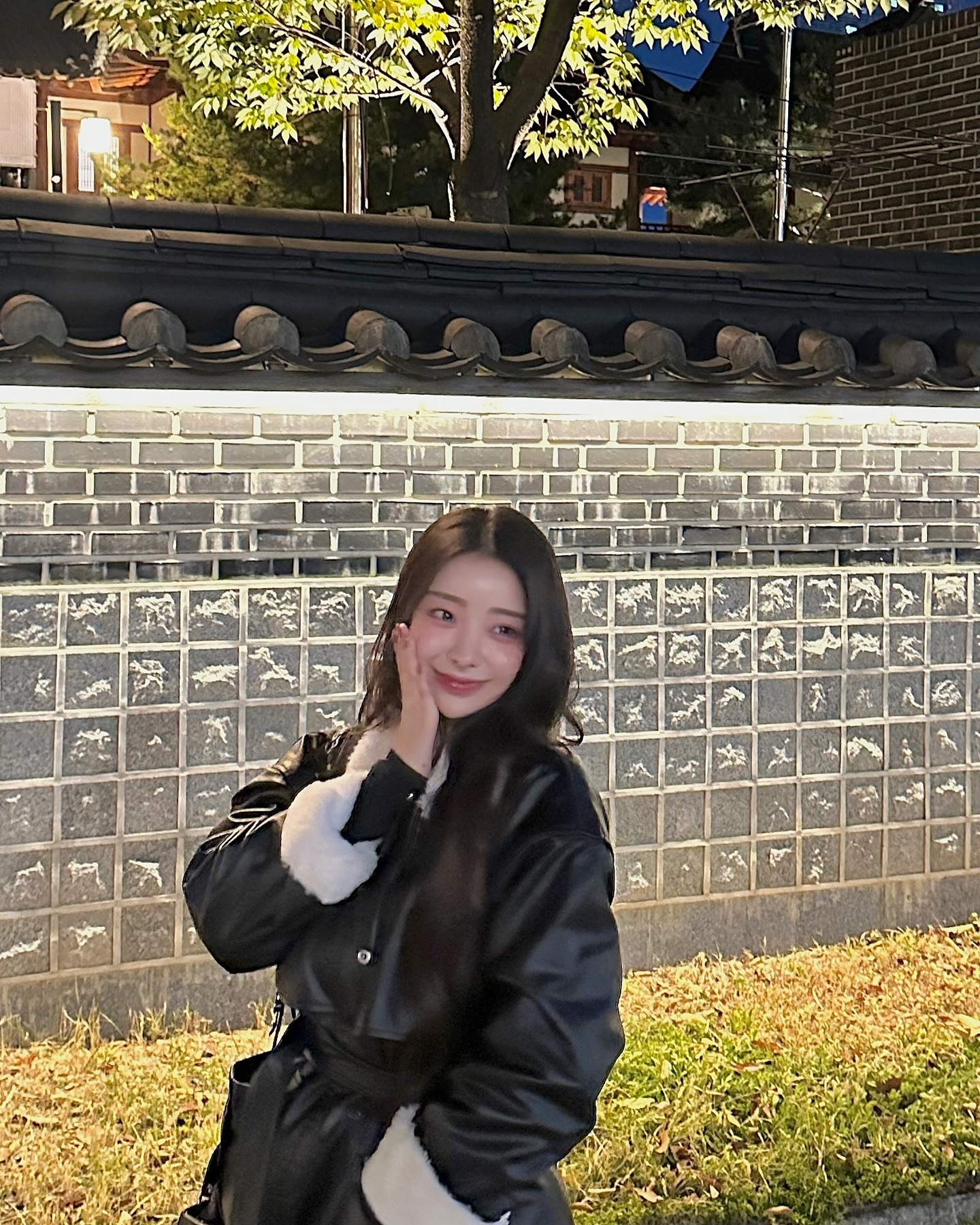 약간 찬 바람 부는 날씨 조아~🤭