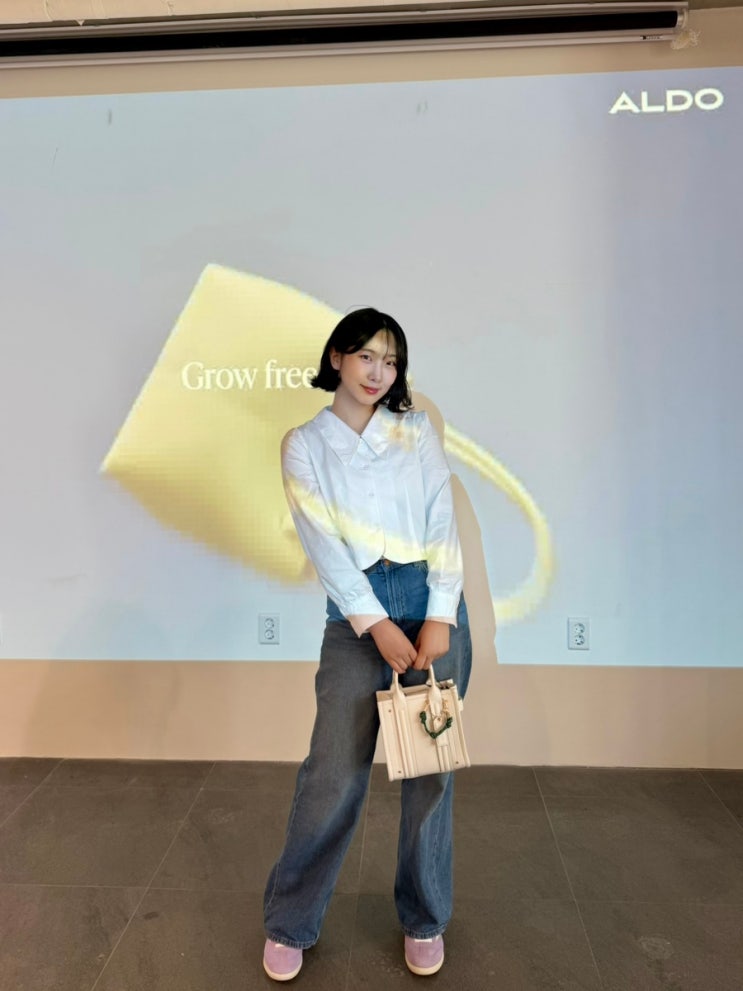 알도 팝업 스토어 ALDO 스포츠 클럽 25 S/S 신상 스니커즈 알도 가방 후기