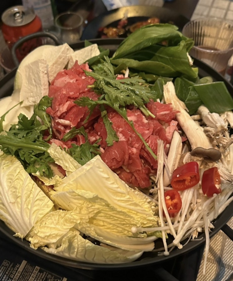 경주하면 생각나는 스키야끼 맛집 : 추천하는 메뉴