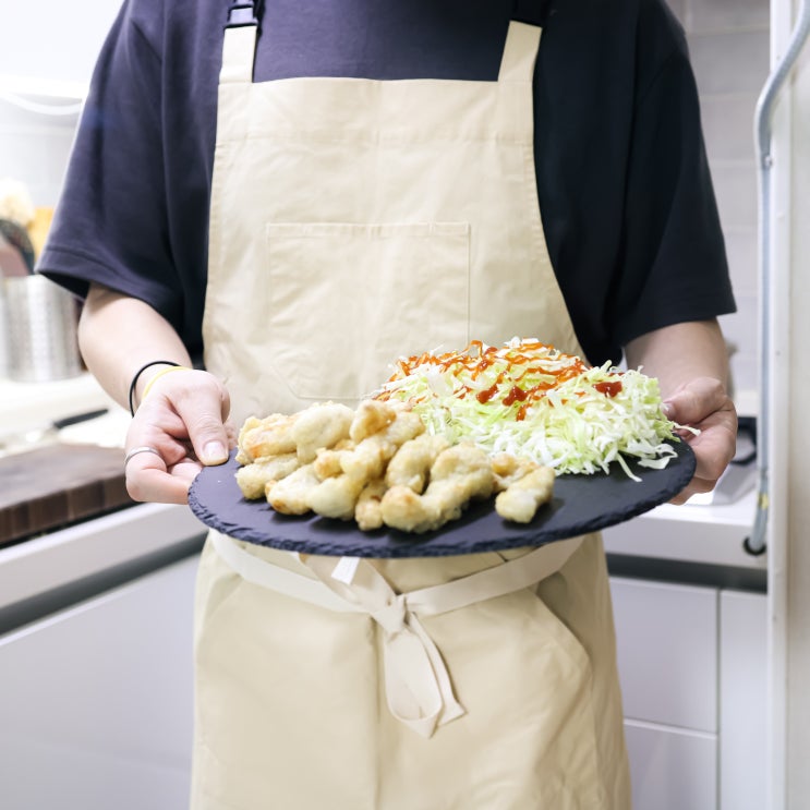예쁜 앞치마 추천, 스타일과 실용성 있는 BEUT 라이트크로스 앞치마