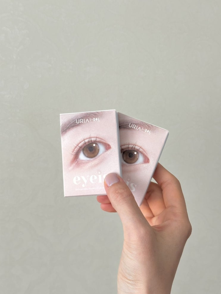 아이돌렌즈, 자연스러운 연예인렌즈 추천👀💍