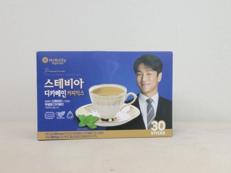 지진희커피로 유명한 맥널티 스테비아디카페인커피믹스