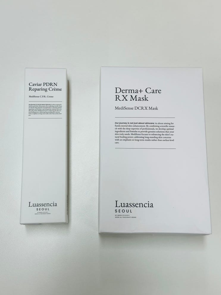 루아센시아 Luassencia 리부트크림 피부리부트크림 캐비어PDRN 으로 환절기 스킨케어 끝