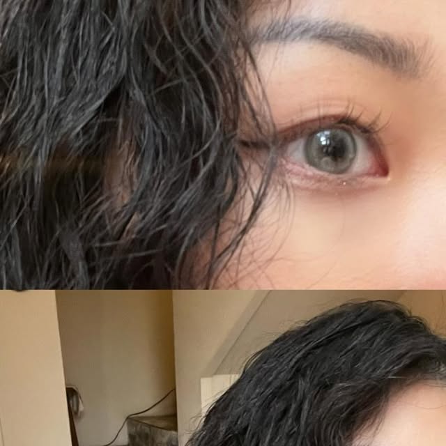 @seol_3.2 on Instagram: "#광고 @i_dollens 

요새 내 최애 혼혈렌즈 .. 🐈‍⬛

내 원픽은 터키쉬 블루 🩵

#아이돌렌즈#아이돌#렌즈#뷰티"