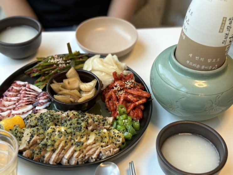 성수맛집 한식주점 한음 2호점<성수동 막걸리>