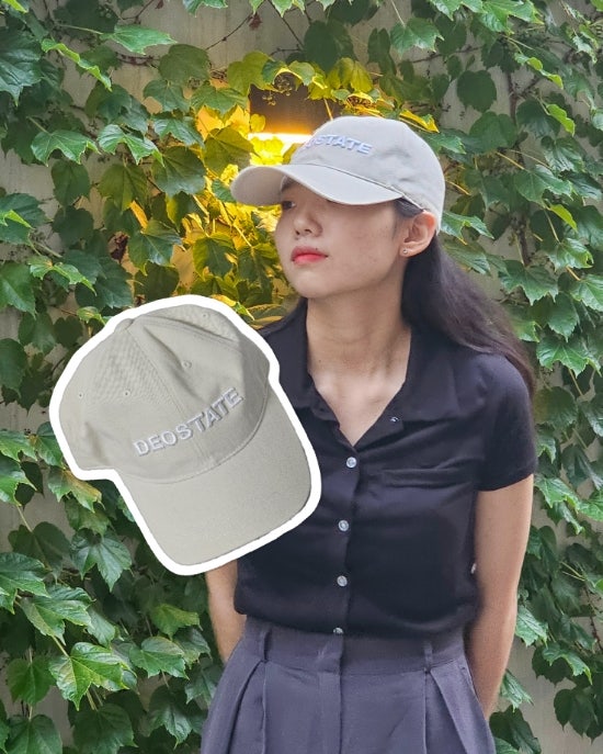 여자볼캡 데오스테이트 헤리티지 볼캡! 연예인 아메리칸 스트릿모자 후기