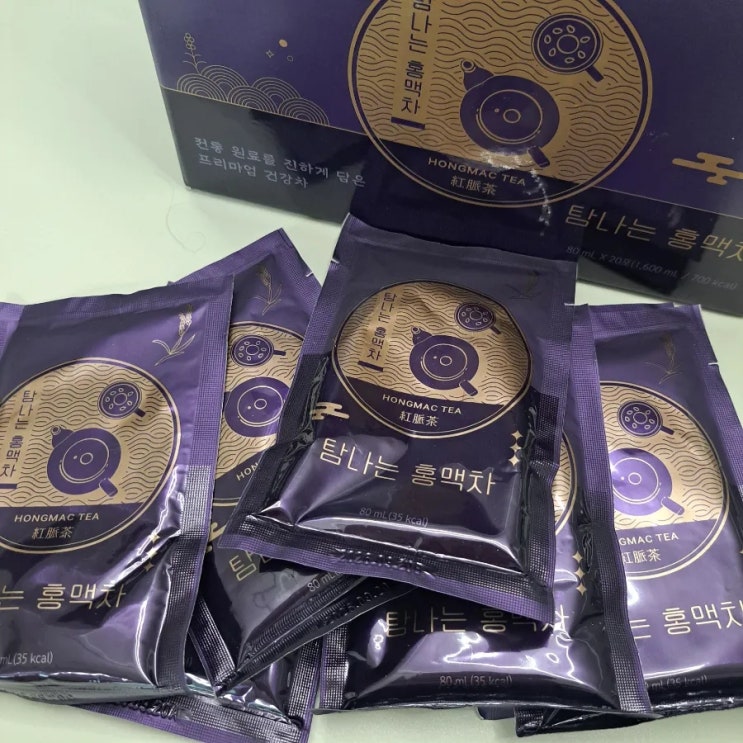 무더운 여름을 나기위한 건강한 준비 " 탐나는 홍맥차"