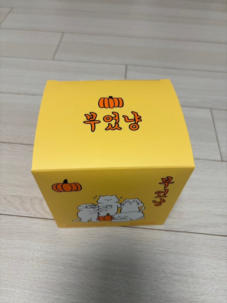 슈퍼마캣 부었냥 호박티 붓기차로 추천해요