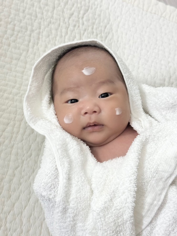 베베드블랑 아기전용 고보습 페이셜 크림 아기보습크림 추천