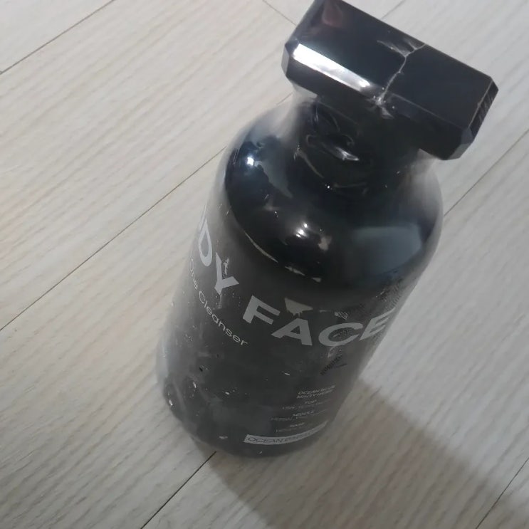 남편이 먼저 찾아서 썼던 이지 비건 올인원 클렌저 오션파라다이스 500mL 솔직후기