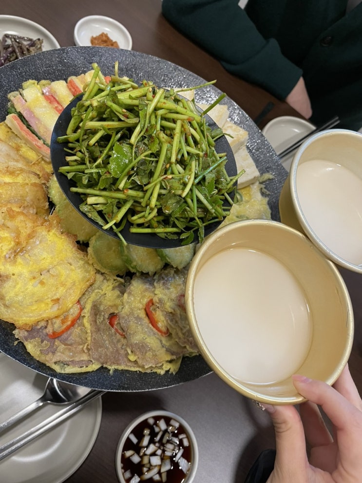 마포역 깔끔한 맛집 잔치회관 후기