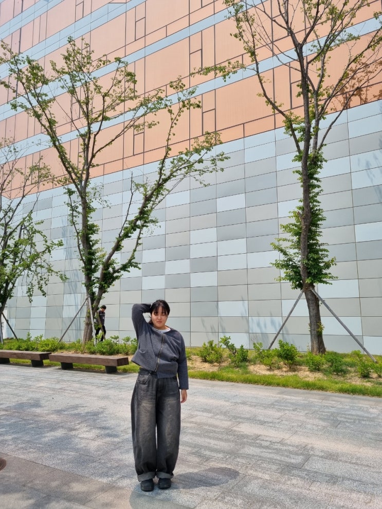 스탠다드에러 와이드팬츠 남여공용 커플 데님팬츠 추천