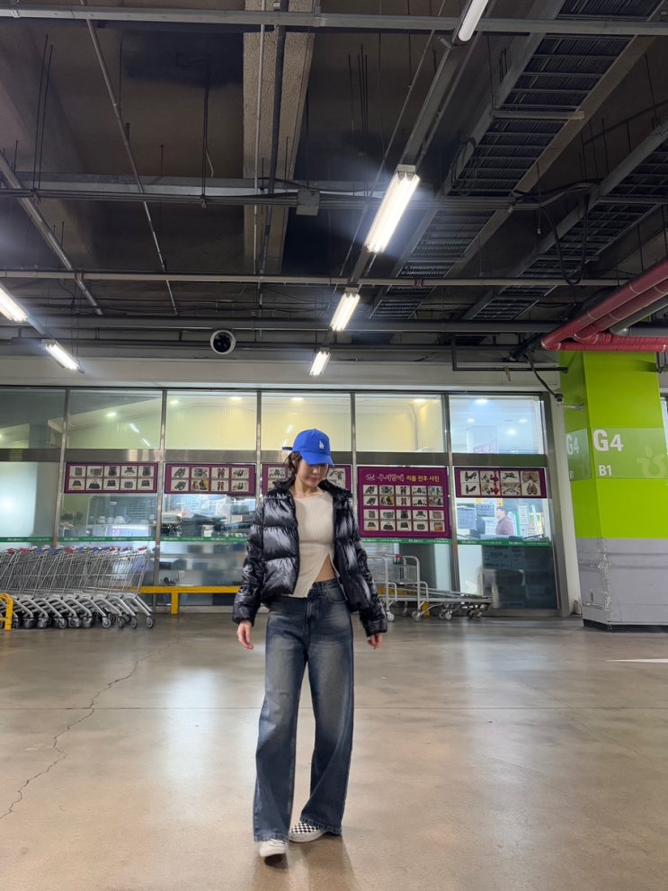 남여공용데일리청바지 스탠다드에러 빈티지 워싱팬츠
