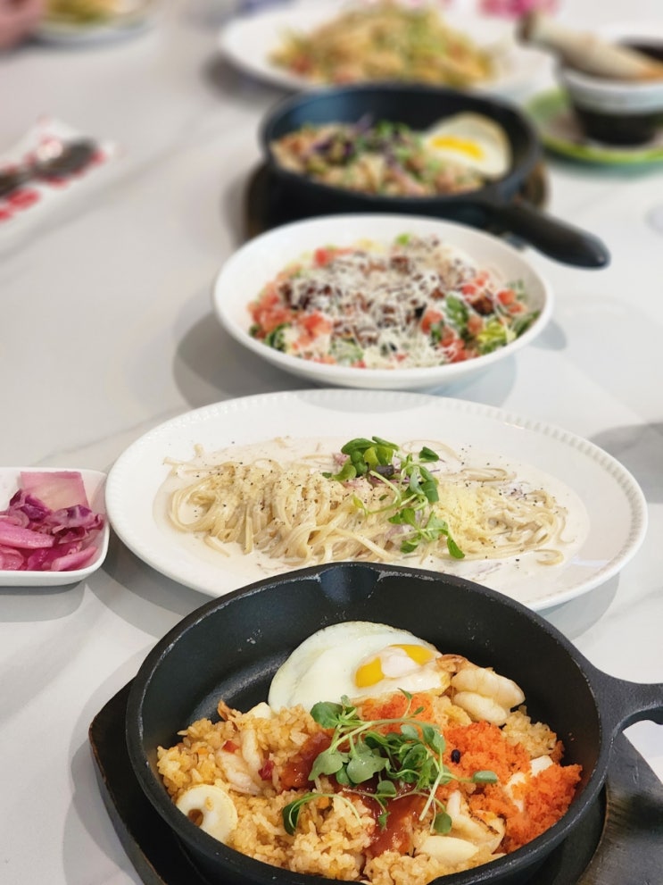 코스트코 근처 주차가능한 가성비 좋은 상봉역 맛집 어글리스토브 파티세트