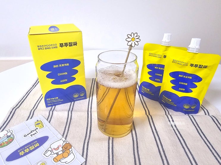 다이어트 쾌변템 추천 가르시니아 난소화성말토덱스트린 함유 탄수화물 컷팅 사과주스 맛 푸푸잘싸 추천해요