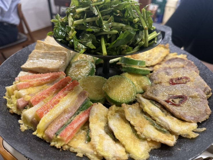 [서울 마포역] 잔치회관 / 국내 최초 모듬전+찌개 먹으러 가기💕 / 마포 맛집 추천 / 술안주 맛집 / 제철 음식 맛집