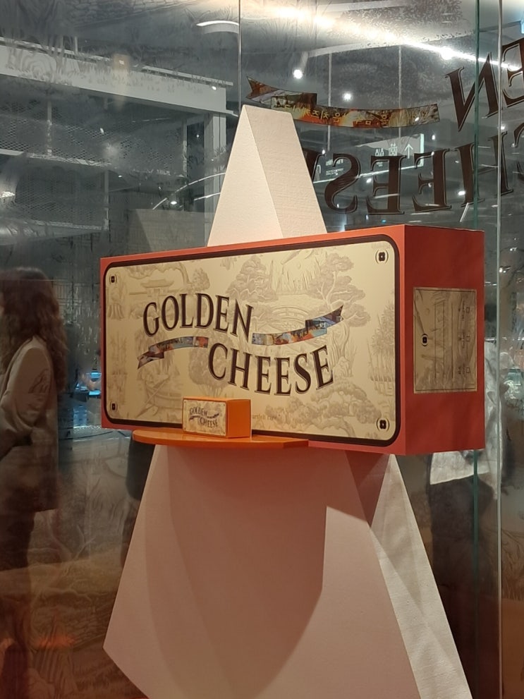 더현대서울 팝업 스토어, 더현대 서울 디저트 팝업 <골든 치즈> 후기 🧀