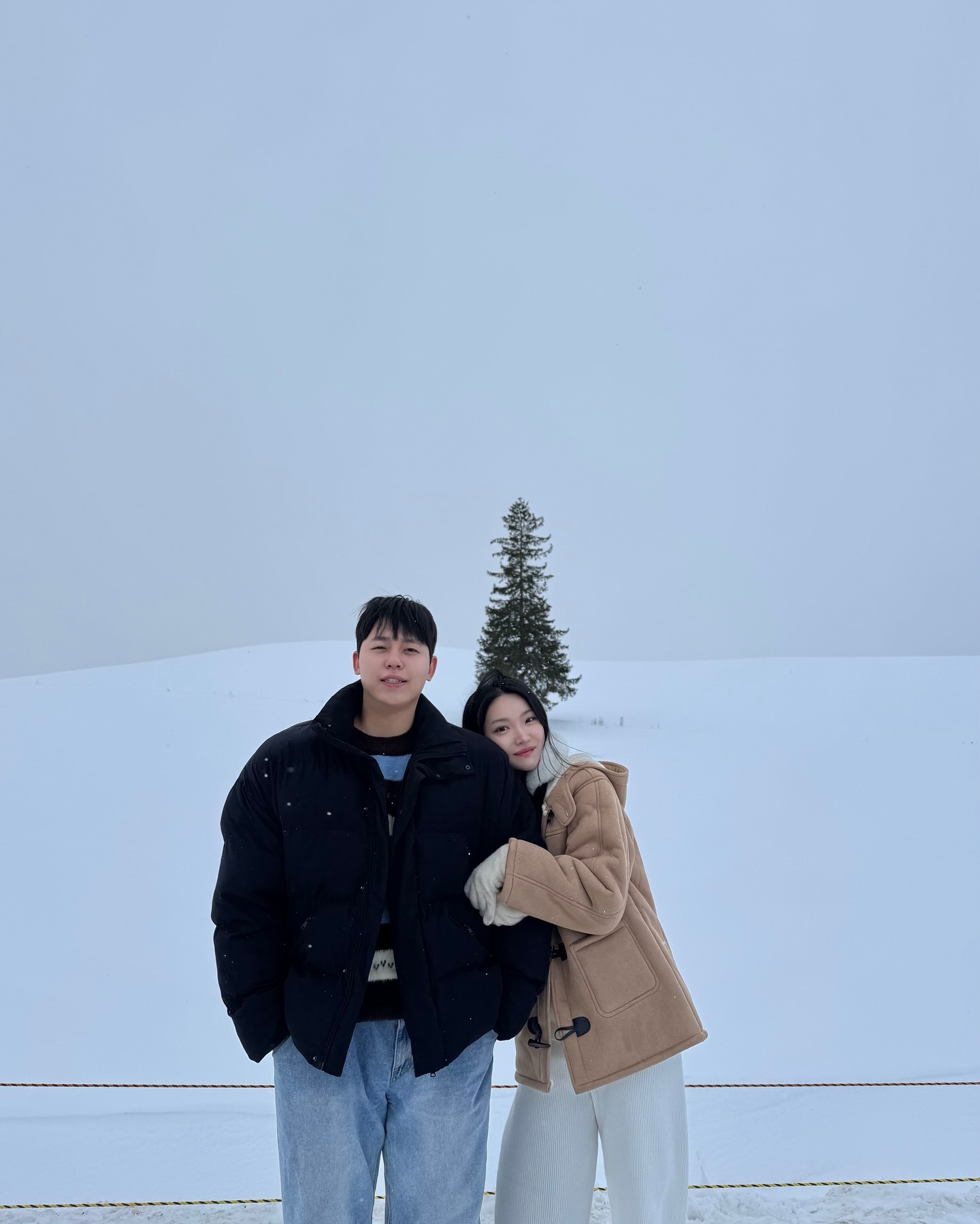 오빠 덕분에 삿포로에서 보내는 크리스마스♥