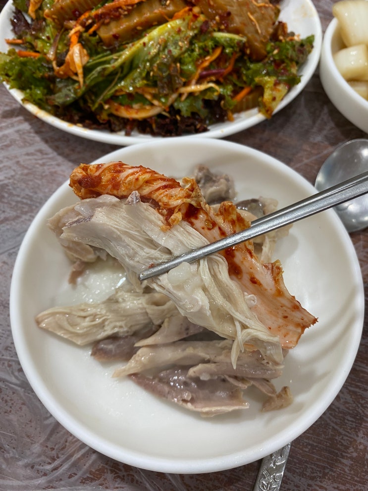 하우고개 금성가든 방문기 - 시흥 닭백숙 맛집에서 가족 보양식 성공